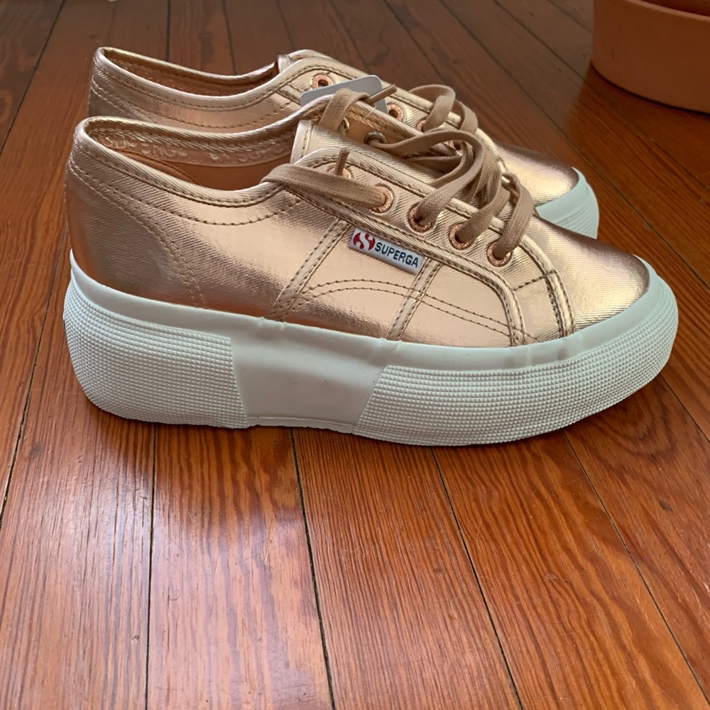 Superga Rose Gold Sneaker